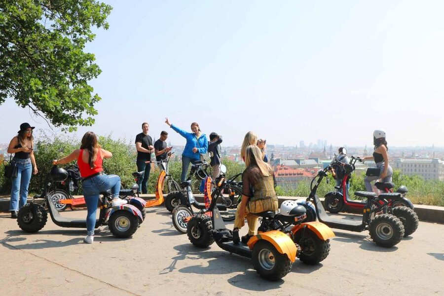 Prague: 2-Hour Trike Live Guided Tour of Old Town - Why a Prague trike tour can make sense