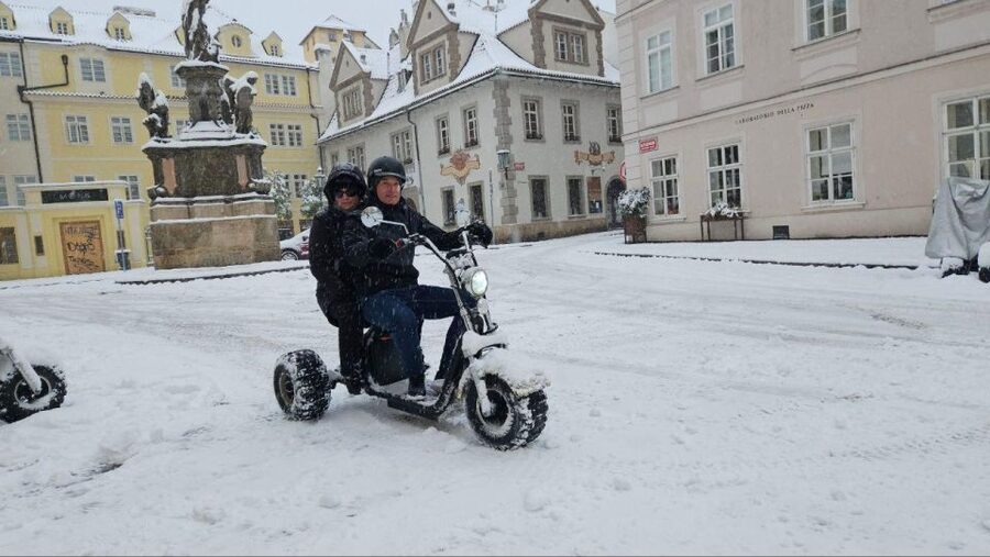 Prague: 2-Hour Trike Live Guided Tour of Old Town - The Strahov Monastery viewpoint