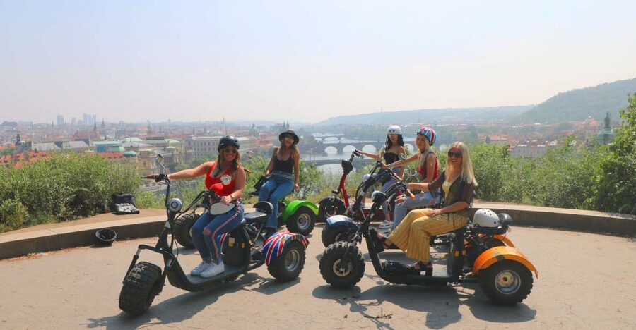 Prague: 2-Hour Trike Live Guided Tour of Old Town - Is $61 a fair price?