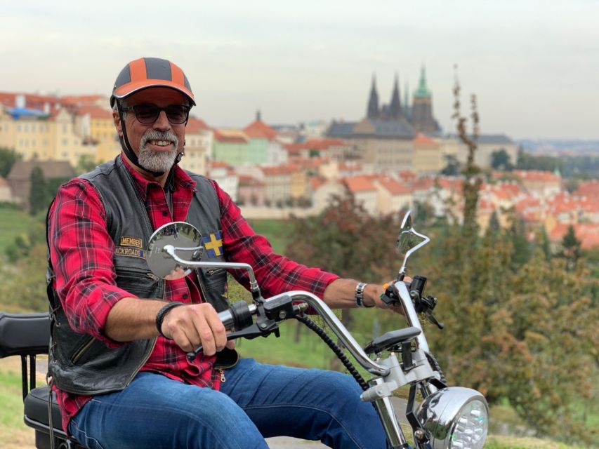Prague: 2-Hour Trike Live Guided Tour of Old Town - Who will enjoy this most?
