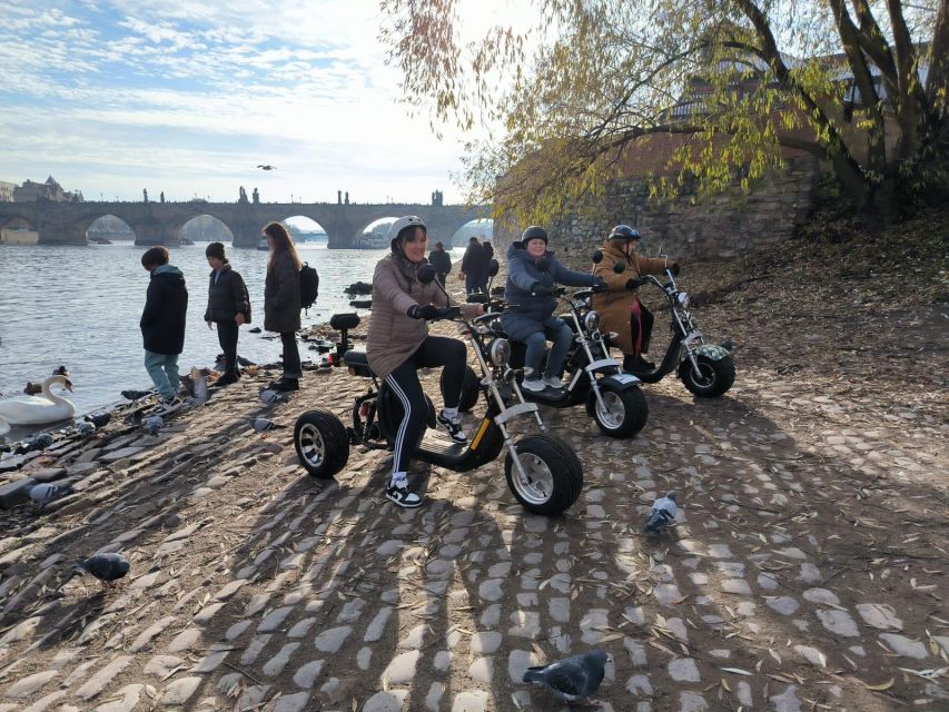 Prague: 2-Hour Trike Live Guided Tour of Old Town - Rolling through Old Town’s medieval streets