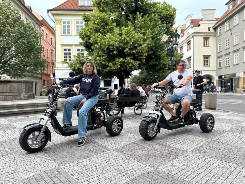 Prague: 2 hours FUN TRIKE tour in Prague with guide - Final Verdict: A Fast, Friendly Way to Meet Prague