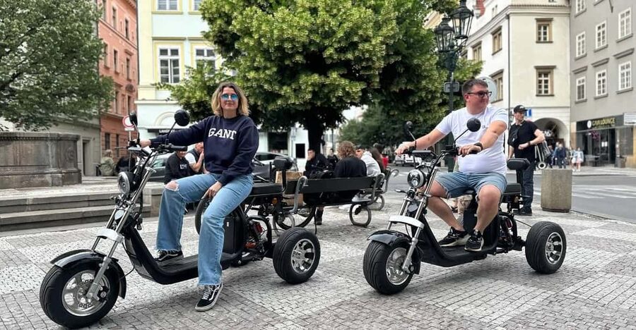 Prague: 2 hours FUN TRIKE tour in Prague with guide - Starting Near Uhelný Trh in Prague’s Old Town