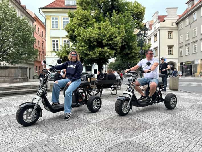 Prague: 2 hours FUN TRIKE tour in Prague with guide - Local Streets, Parks, and the Best Viewpoints