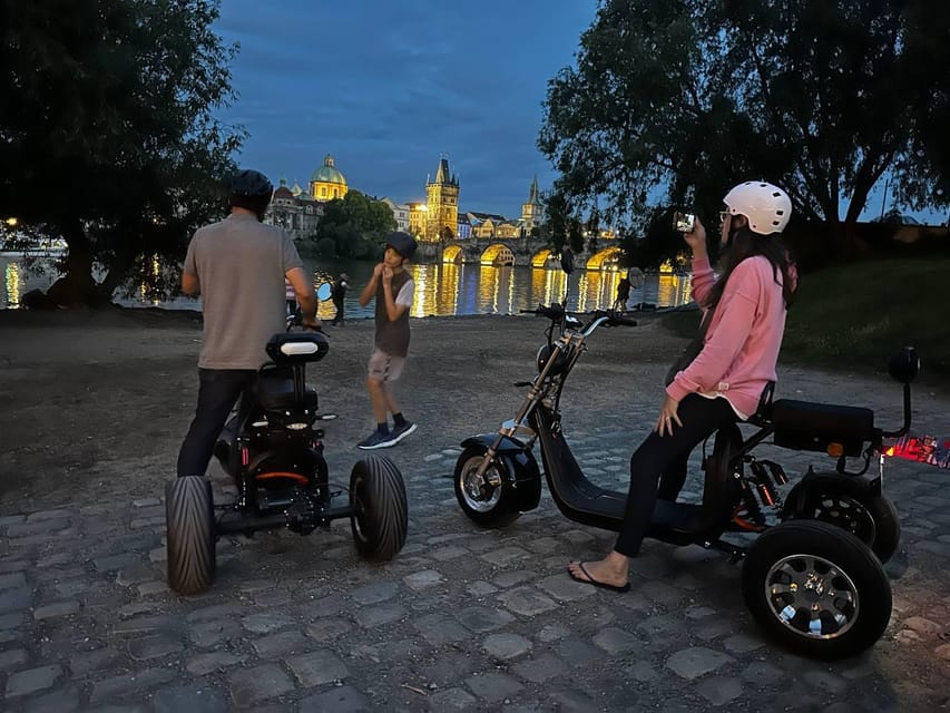 Prague: 2 hours FUN TRIKE tour in Prague with guide - What Riding the Trikes Actually Feels Like