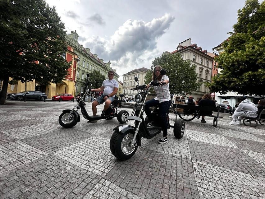 Prague: 2 hours FUN TRIKE tour in Prague with guide - Price, Timing, and Overall Value at $77