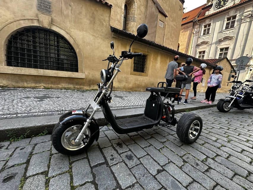 Prague: 2 hours FUN TRIKE tour in Prague with guide - The Astronomical Clock and Prague’s Old Town