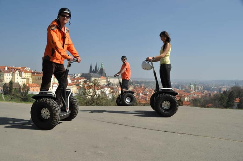 Prague: 2 Hours Segway Tour with Hotel Pickup - Key points to know before booking