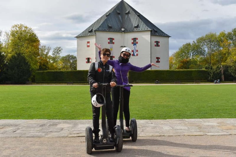 Prague: 2 Hours Segway Tour with Hotel Pickup - Hotel pickup makes the start simple
