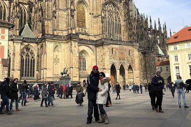Prague 3-hour Afternoon Walking Tour including Prague Castle - Old Royal Palace and St. George’s Basilica