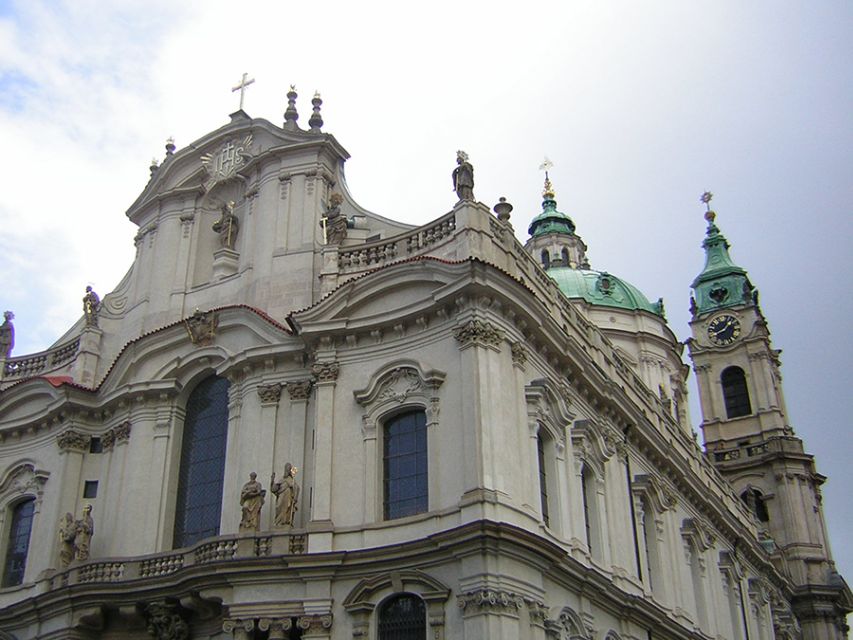 Prague 3-Hour Architectural Tour - How much walking should you expect?