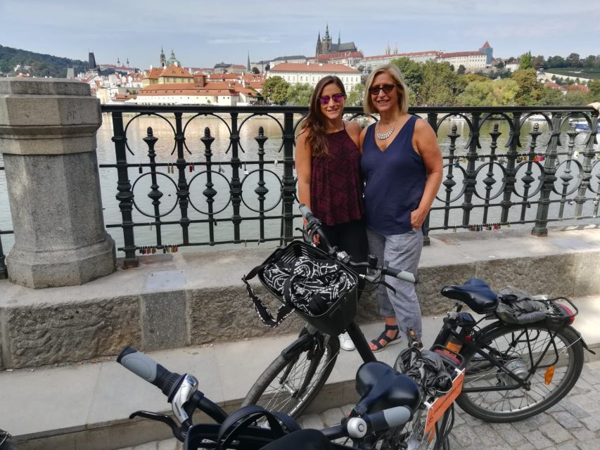 Prague: 3–Hour Communism and World War 2 E-Bike Tour - The ride itself: useful, but not polished