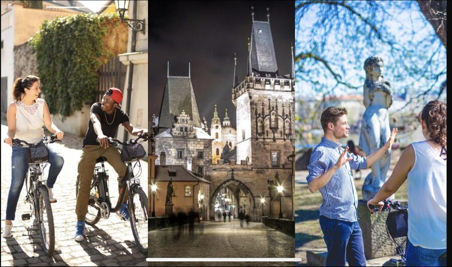Prague: 3–Hour Communism and World War 2 E-Bike Tour - The Communist Memorial and the years after 1948