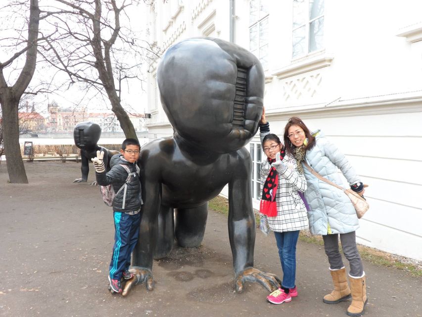 Prague: 3–Hour Communism and World War 2 E-Bike Tour - John Lennon Wall and the Kafka Museum