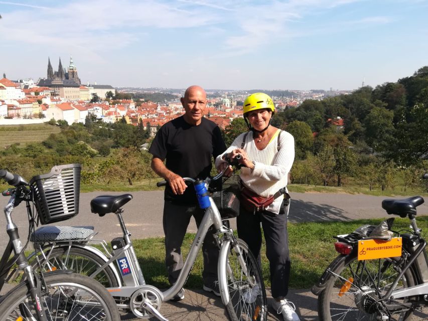 Prague: 3–Hour Communism and World War 2 E-Bike Tour - The Museum of Communism as a useful second chapter