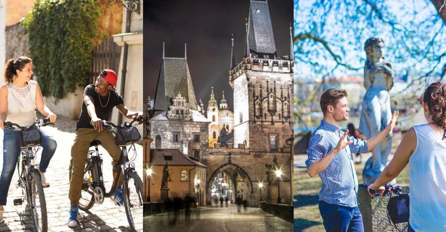 Prague: 3–Hour Communism and World War 2 E-Bike Tour - Starting in Malá Strana near Újezd