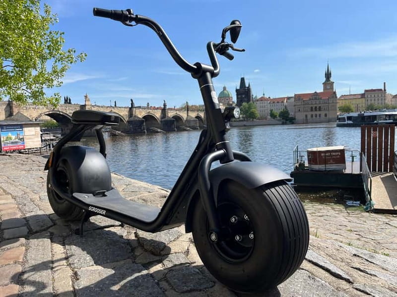 Prague: 3-Hour Fat Tire E-Scooter Tour - Key points to know before booking