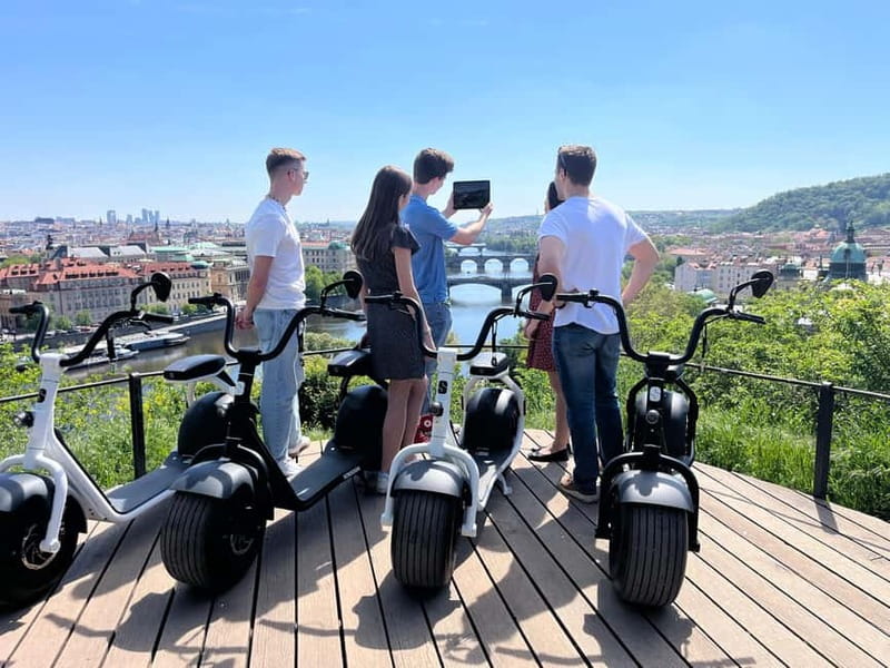 Prague: 3-Hour Fat Tire E-Scooter Tour - Why this scooter tour works for a first look at Prague