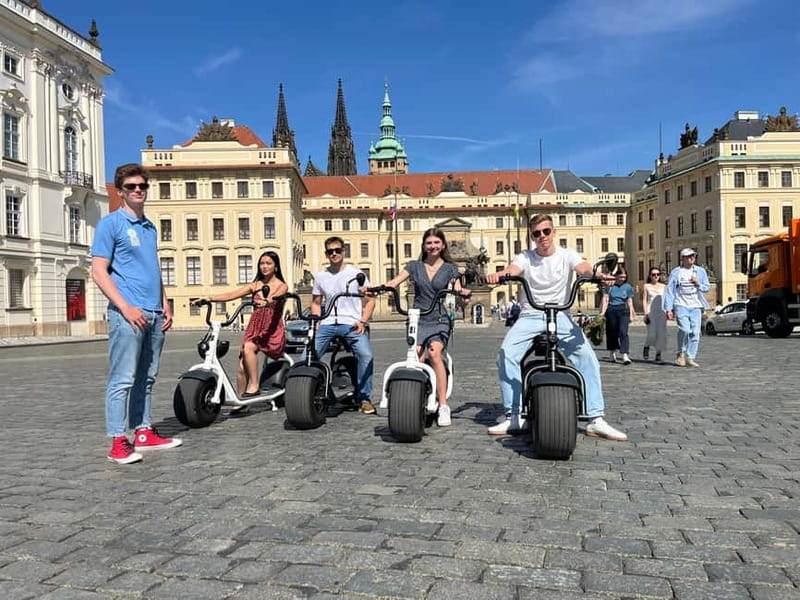Prague: 3-Hour Fat Tire E-Scooter Tour - Letná Park and the Prague Metronome