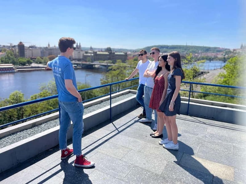 Prague: 3-Hour Fat Tire E-Scooter Tour - Rudolfinum and the changing views of the city