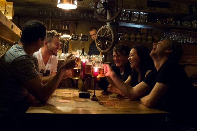 Prague: 3-Hour Microbrewery Tour - U Medvidku and the final round