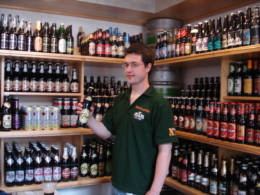 Prague: 3-Hour Microbrewery Tour - Starting at Celetná 12 in Prague 1