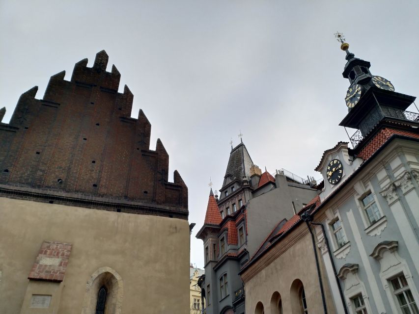 Prague: 3-Hour Private Jewish Quarter Tour - Pinkas Synagogue and the weight of 20th-century history