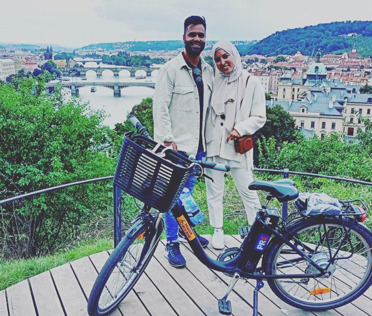 Prague 3-Hour Sightseeing Tour by Electric Bike - Charles Bridge and the Old Town’s famous clock