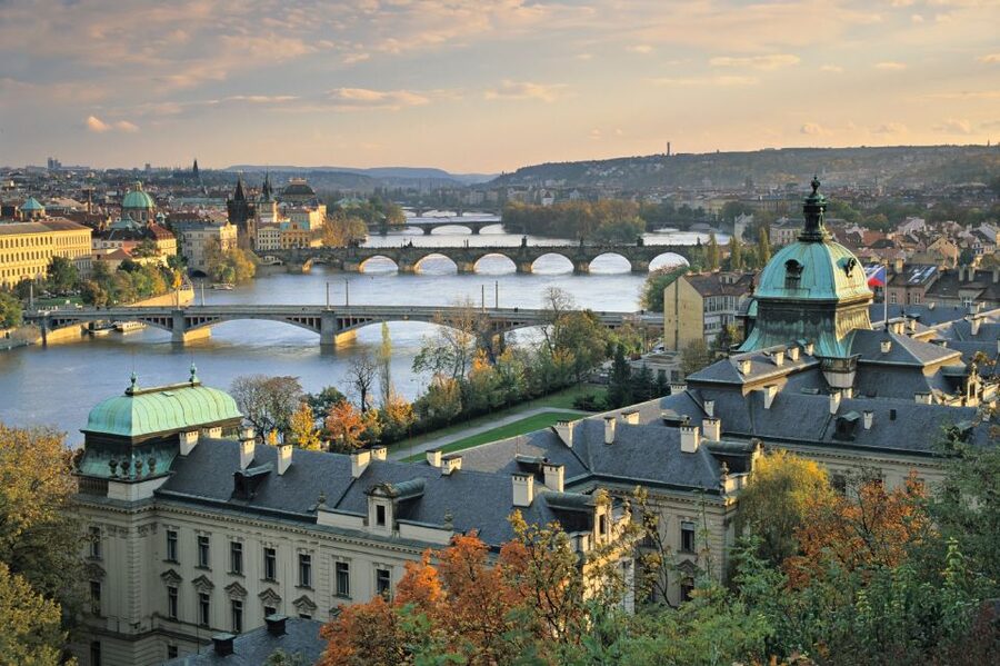 Prague 3-Hour Sightseeing Tour by Electric Bike - From Belvedere to Prague Castle