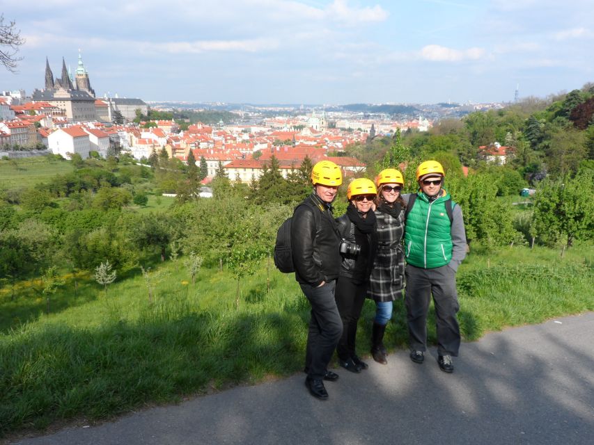 Prague 3-Hour Sightseeing Tour by Electric Bike - What the guides add to the ride