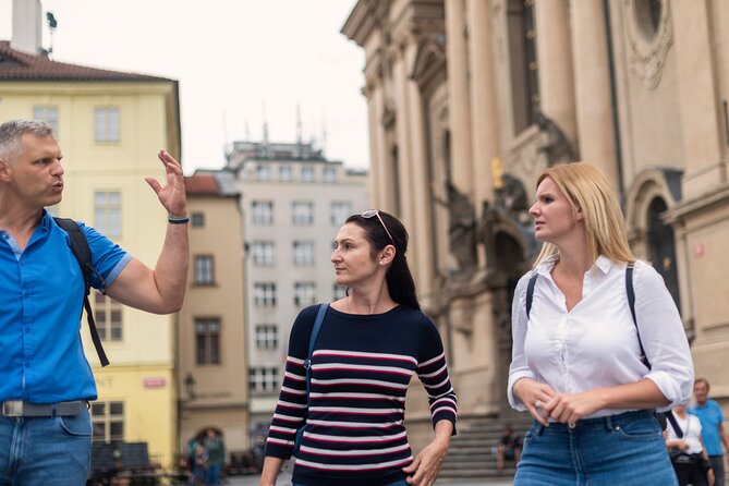 Prague 3-Hour Tour with Astronomical Clock Admission - Entering the Old Town Hall and climbing the clock tower