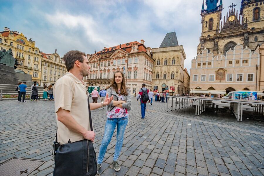 Prague: 3-Hour Walking Tour of Old Town & Prague Castle - The included tram ride to Hradčany
