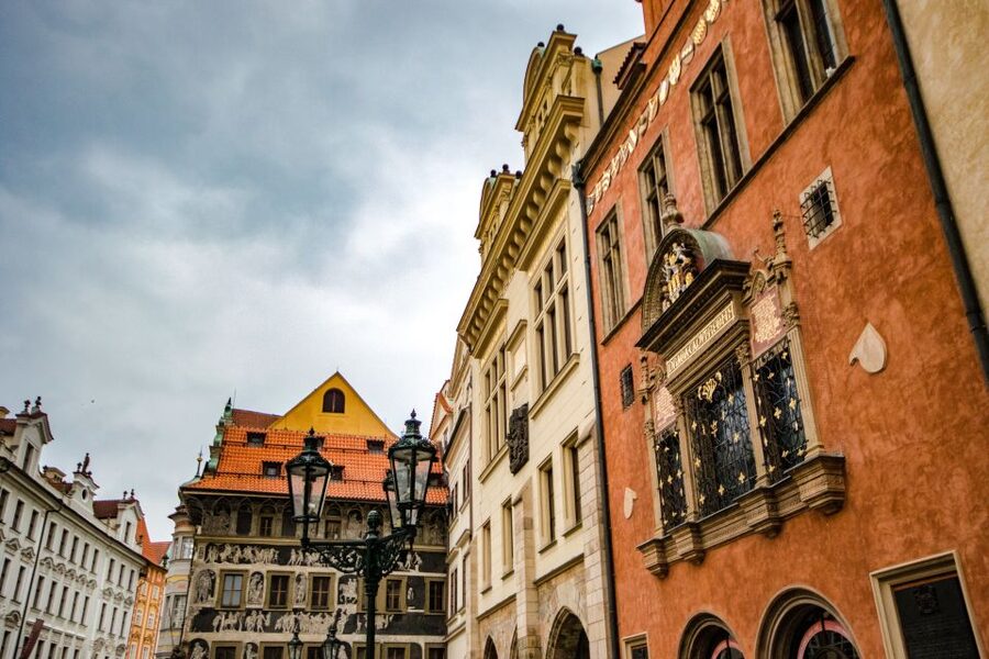 Prague: 3-Hour Walking Tour of Old Town & Prague Castle - Hradčany Square and the change in viewpoint