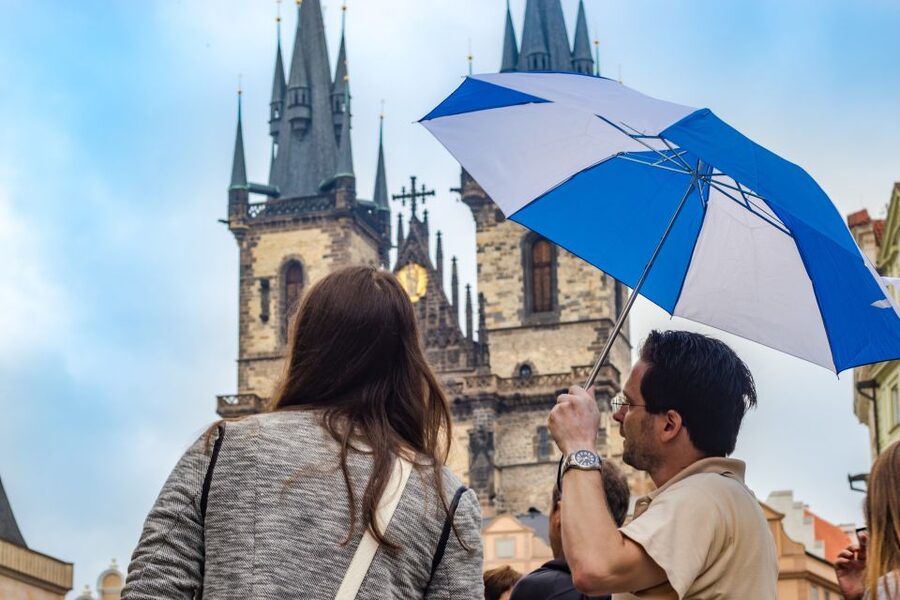 Prague: 3-Hour Walking Tour of Old Town & Prague Castle - Old Town Square, where stories set the tone