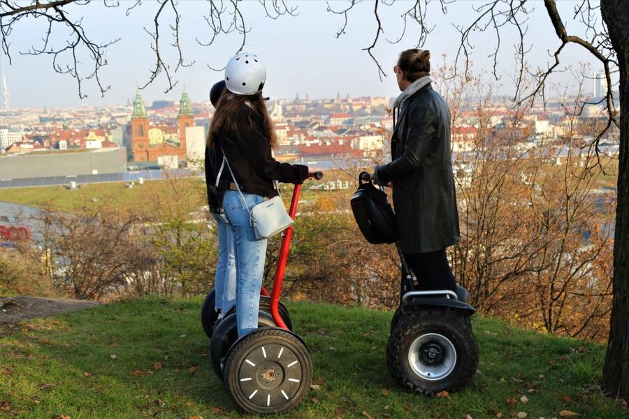 Prague: 4-Hour Segway and Scooter Tour with Lunch and Drinks - Starting behind Charles Bridge