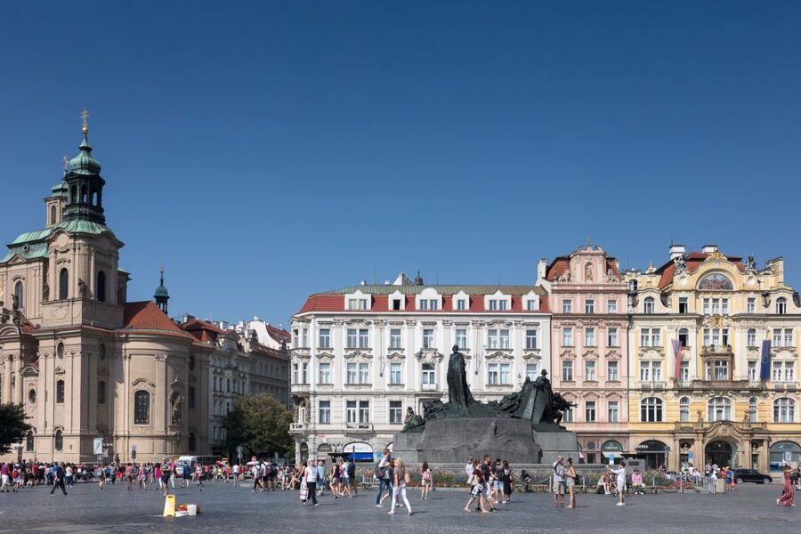 Prague: 4-Hour Segway and Scooter Tour with Lunch and Drinks - Segway riding at Strahov Stadium