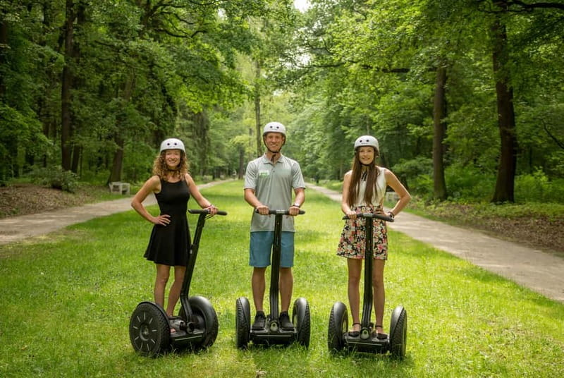 Prague: 4 Hours Grand City Tour by Segway & E-Scooter - Key points at a glance