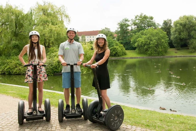 Prague: 4 Hours Grand City Tour by Segway & E-Scooter - Loreto Chapel, Prague Castle, and St. Nicholas Church