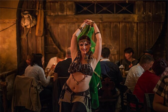 Prague 5 Courses Medieval Dinner and Live Performances - Is $76.69 a fair price?