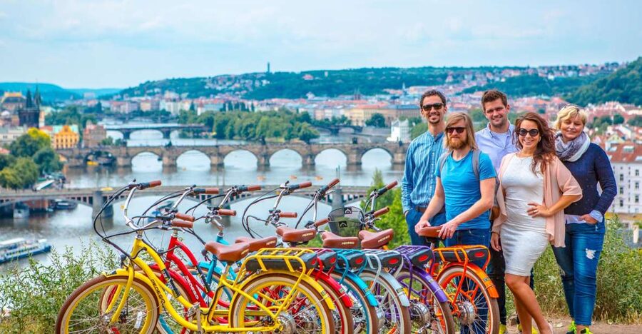 Prague: 7 Best Viewpoints of Prague E-Bike Tour - Why this is a smart first-day tour in Prague