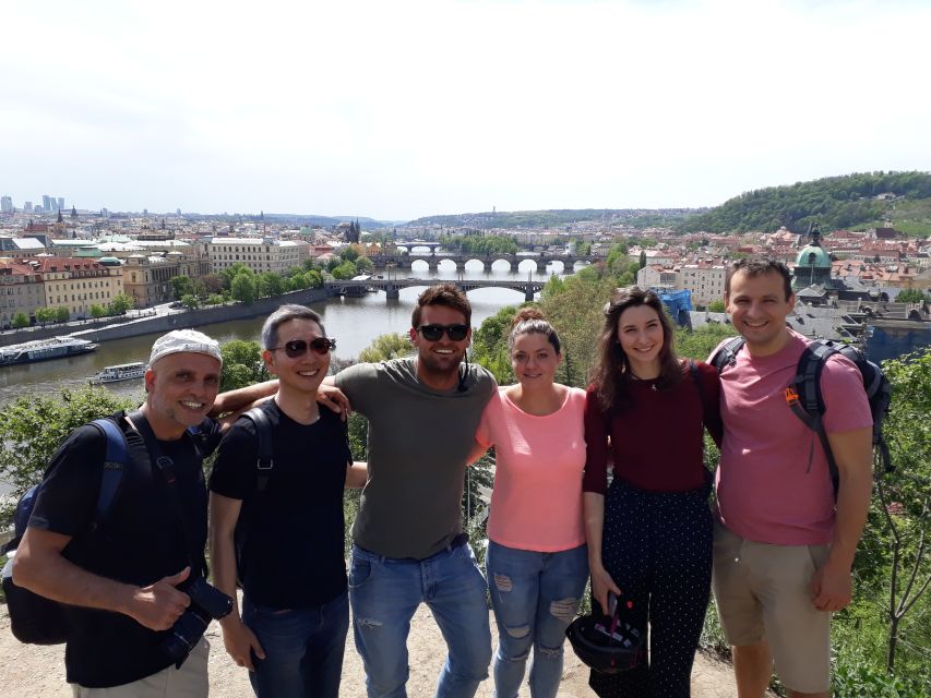 Prague: 7 Best Viewpoints of Prague E-Bike Tour - Petřín Hill: Prague’s first major overlook