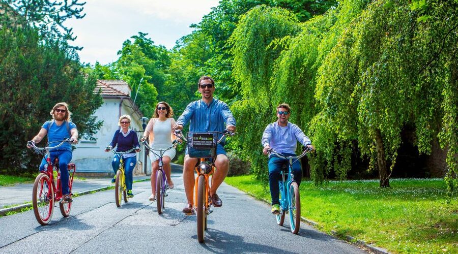 Prague: 7 Best Viewpoints of Prague E-Bike Tour - Prague Castle: a brief look at the city’s landmark