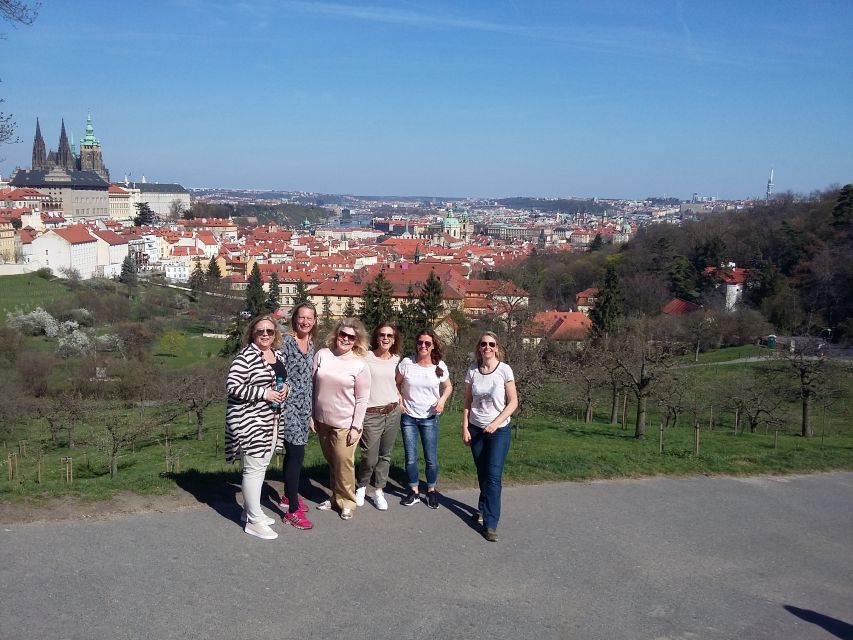 Prague: 7 Best Viewpoints of Prague E-Bike Tour - Starting at Vlašská 15 in Prague 1