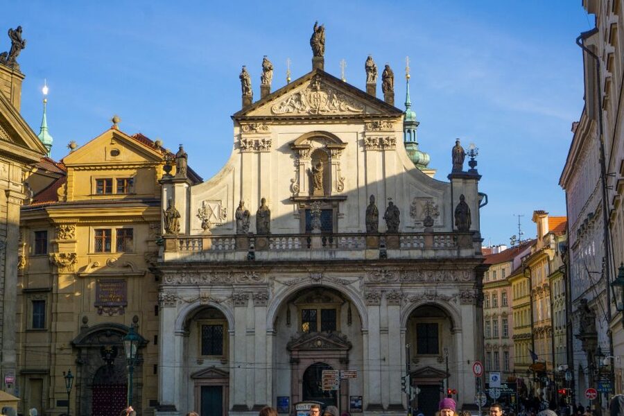 Prague: A. Vivaldi Four Seasons at St. Salvator Church - Key points at a glance
