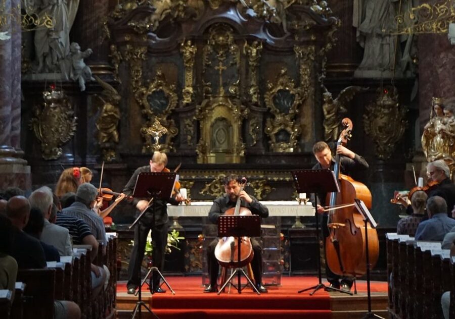 Prague: A. Vivaldi Four Seasons at St. Salvator Church - Why this concert works so well in Prague
