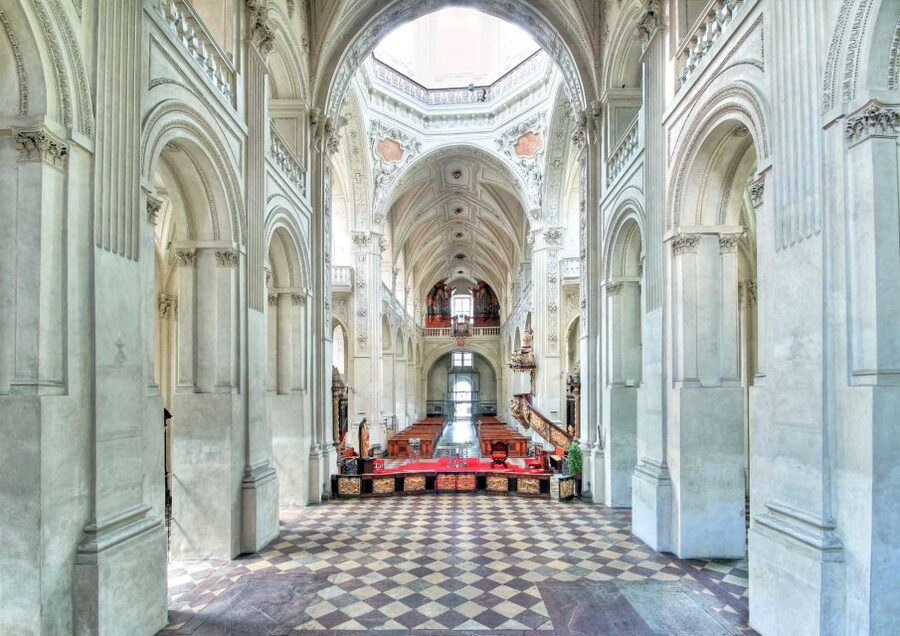 Prague: A. Vivaldi Four Seasons at St. Salvator Church - Inside St. Salvator Church