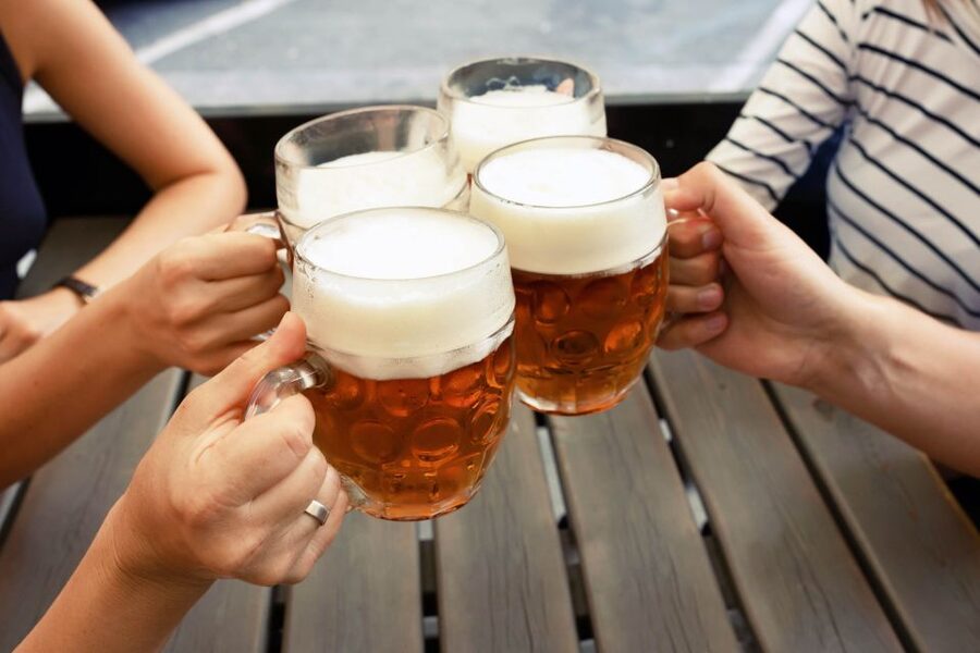 Prague: Afternoon Beer Cruise with Drinks Included - Beer, Wine, Soft Drinks, and the Value of $35