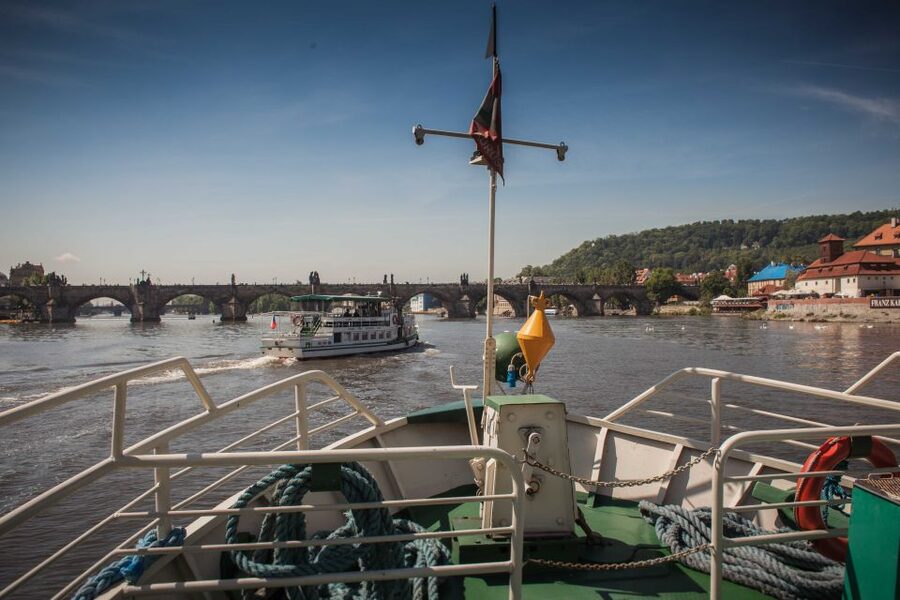 Prague: Afternoon Beer Cruise with Drinks Included - Inside Comfort or Upper Deck Photos