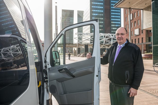 Prague Airport (PRG) Departure Transfer from Prague City - Your hotel pickup and the first minutes of the ride