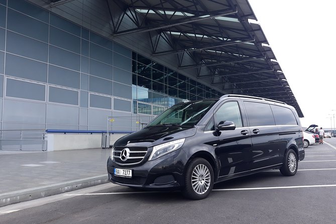 Prague Airport Private Departure Transfer - A direct ride to Václav Havel Airport